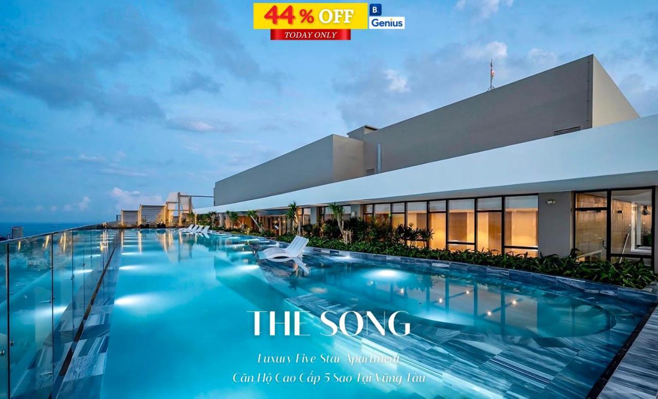 The Song Vung Tau - Can Ho Nghi Duong Tien Ich 5 Sao Canh Bien Thanh Pho Vung Tau! Exterior foto